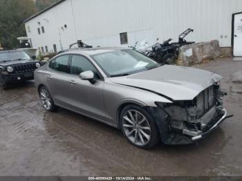  Salvage Volvo S60