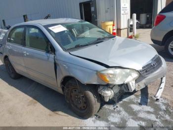  Salvage Toyota Corolla