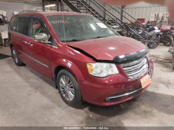  Salvage Chrysler Town & Country