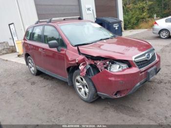  Salvage Subaru Forester