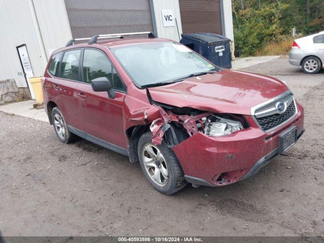  Salvage Subaru Forester