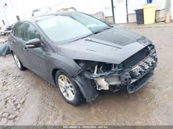  Salvage Ford Focus