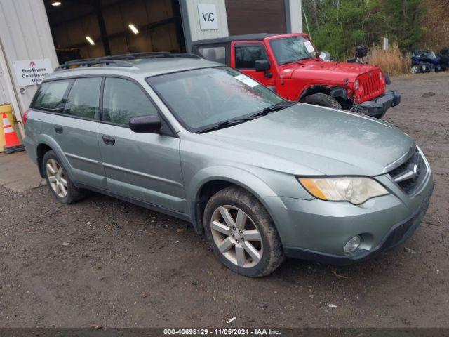  Salvage Subaru Outback