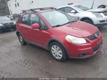  Salvage Suzuki SX4