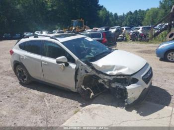  Salvage Subaru Crosstrek