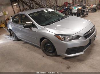  Salvage Subaru Impreza