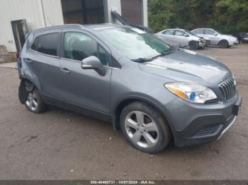  Salvage Buick Encore