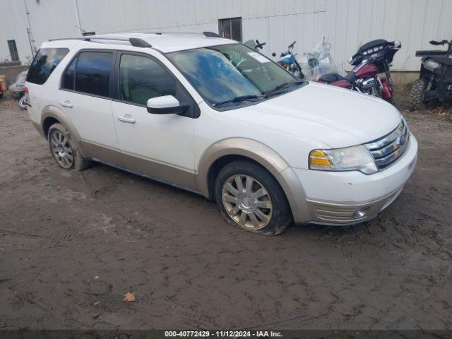  Salvage Ford Taurus X