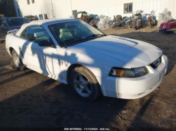  Salvage Ford Mustang