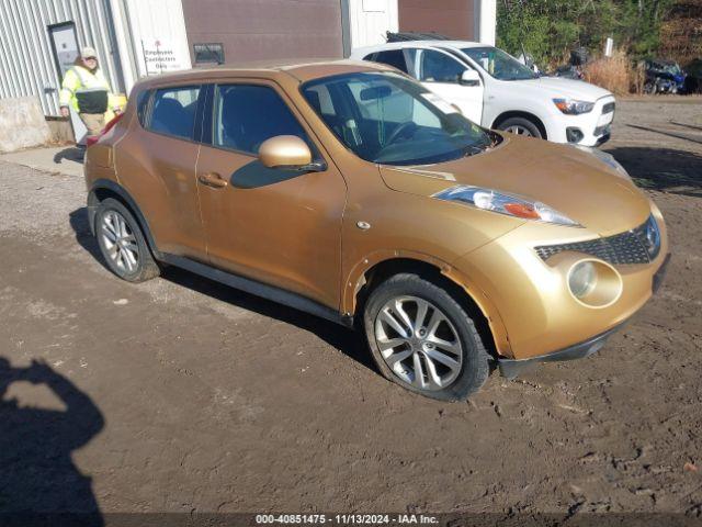  Salvage Nissan JUKE