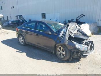  Salvage Chevrolet Cruze