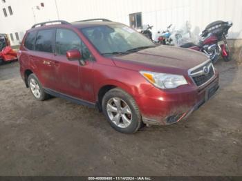  Salvage Subaru Forester