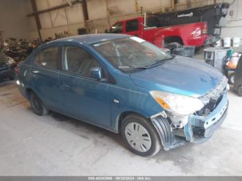  Salvage Mitsubishi Mirage