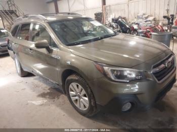  Salvage Subaru Outback