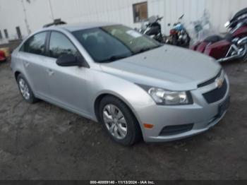  Salvage Chevrolet Cruze