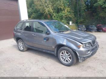  Salvage BMW X Series