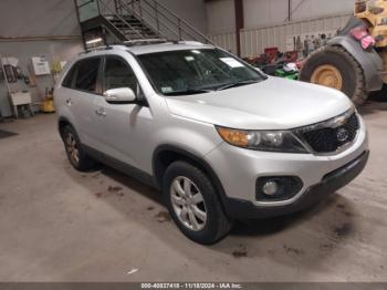  Salvage Kia Sorento