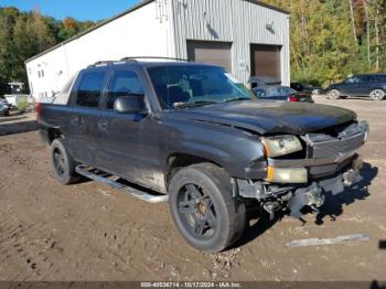  Salvage Chevrolet Avalanche 1500