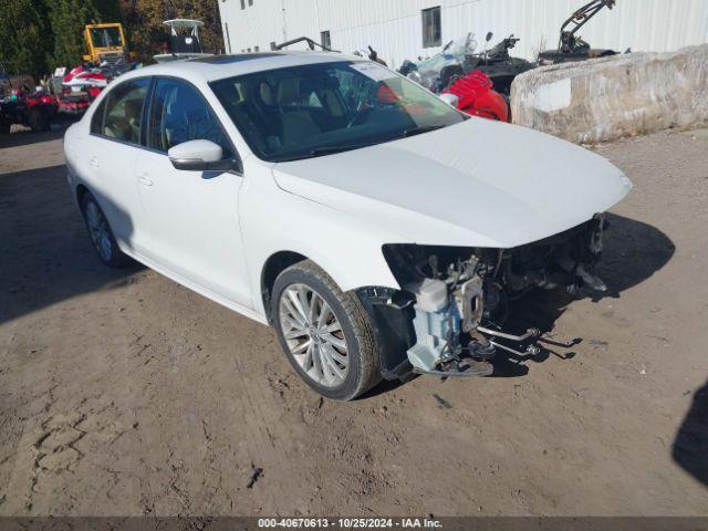  Salvage Volkswagen Jetta