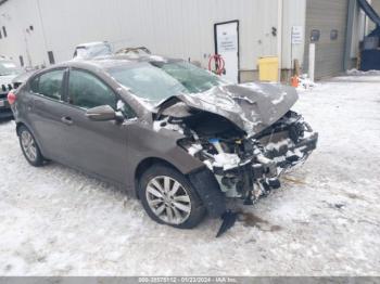  Salvage Kia Forte