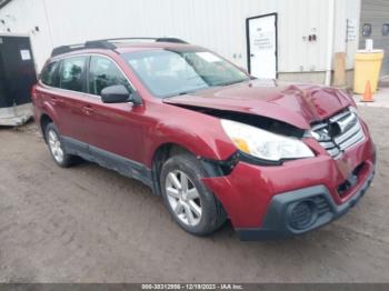  Salvage Subaru Outback