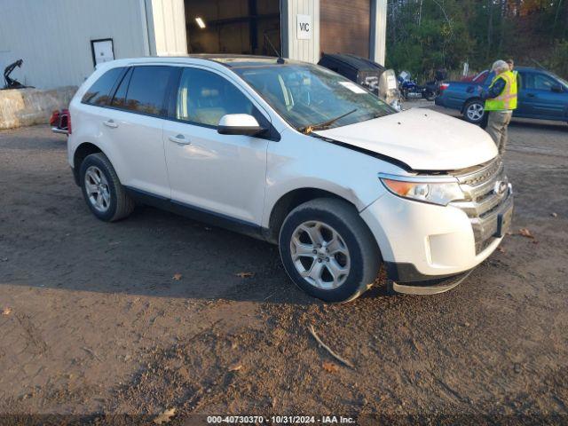  Salvage Ford Edge