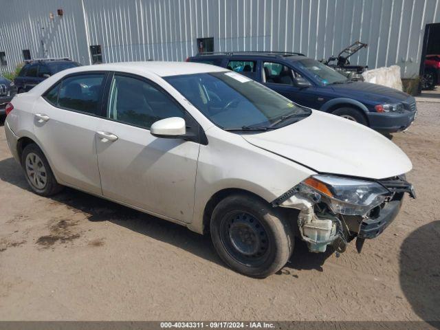  Salvage Toyota Corolla