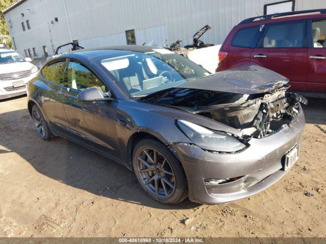  Salvage Tesla Model 3