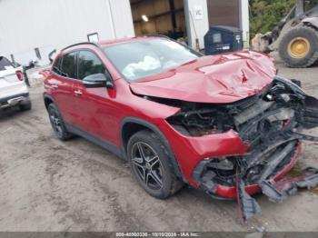  Salvage Mercedes-Benz GLA