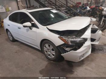  Salvage Subaru Impreza