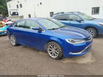  Salvage Chrysler 200