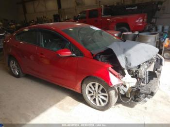  Salvage Kia Forte