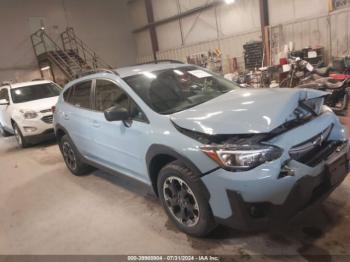  Salvage Subaru Crosstrek