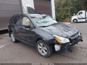  Salvage Subaru Forester