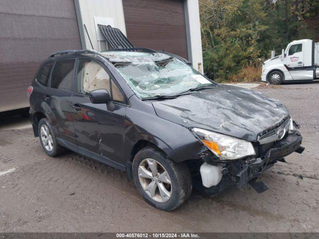  Salvage Subaru Forester