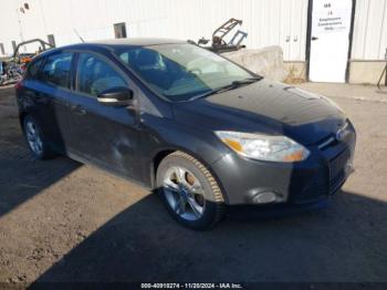  Salvage Ford Focus