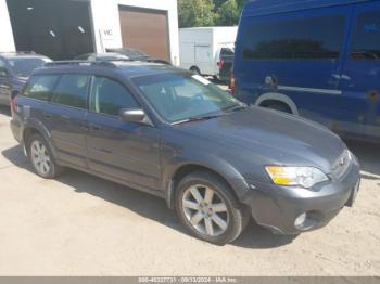  Salvage Subaru Outback