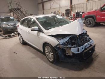  Salvage Ford Focus