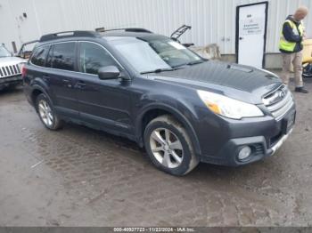  Salvage Subaru Outback