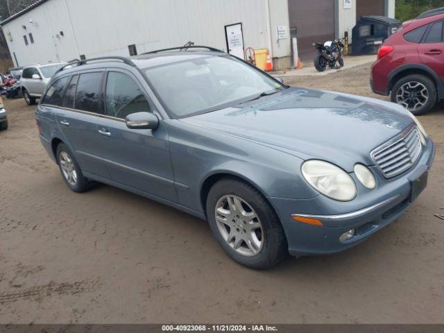  Salvage Mercedes-Benz E-Class