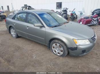  Salvage Hyundai SONATA