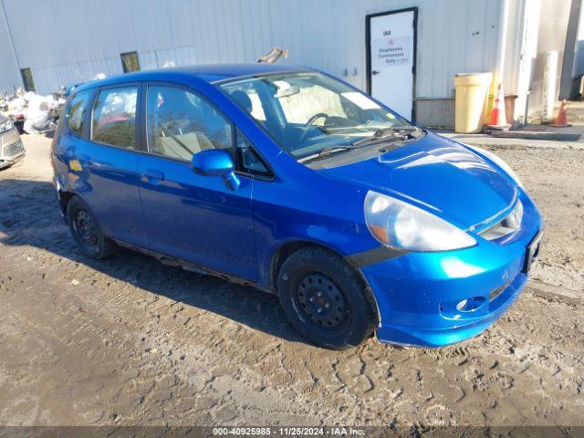  Salvage Honda Fit