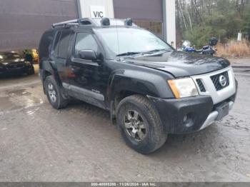  Salvage Nissan Xterra