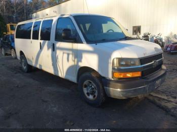  Salvage Chevrolet Express