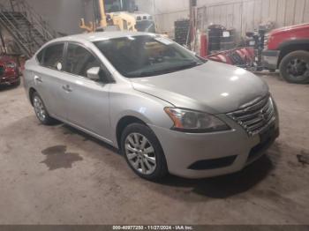  Salvage Nissan Sentra