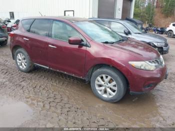  Salvage Nissan Murano