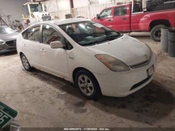  Salvage Toyota Prius