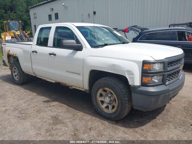  Salvage Chevrolet Silverado 1500