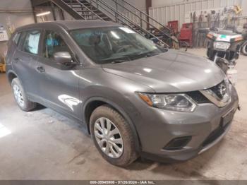  Salvage Nissan Rogue