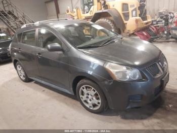  Salvage Pontiac Vibe